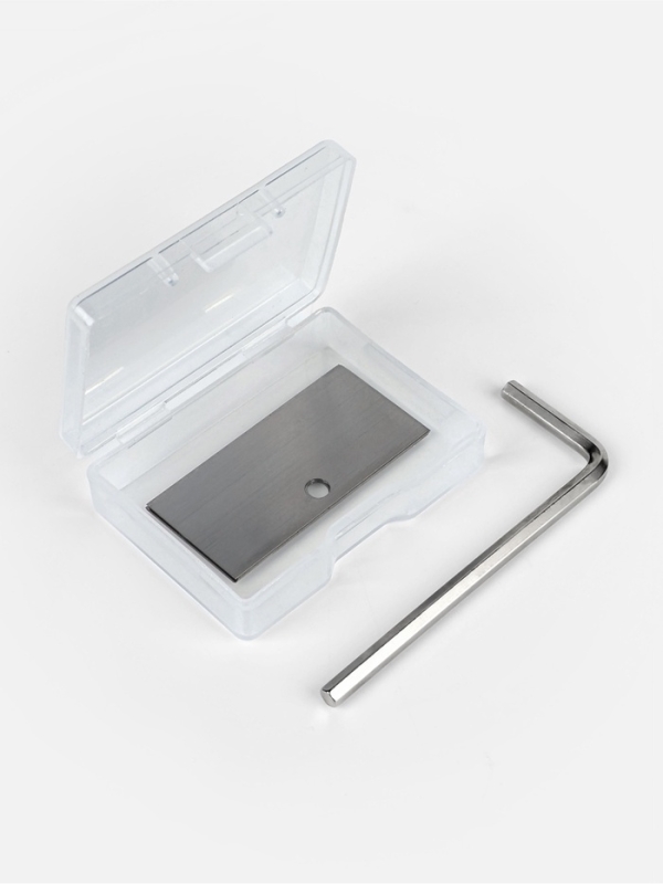 Ремнерез со сменными лезвиями 5шт 18*16,6*4,1 дерево