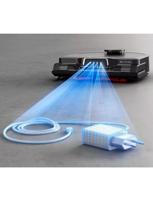 Робот-пылесос X-plorer Serie 240 AI+ RG9695WH, со станцией