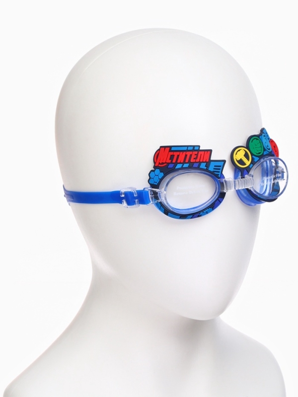Очки для плавания &laquo;Мстители&raquo;, детские