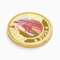 Монета новогодняя сувенирная &laquo;Богатства&raquo;, диам. 2,2 см