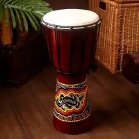 Сувенирный музыкальный инструмент &laquo;Барабан Джембе&raquo;, 40&times;18&times;18 см