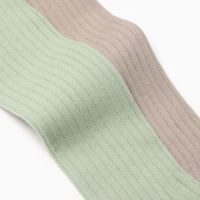 Набор колготок Крошка Я BASIC LINE, рост 68-74 см, бежевый / оливковый