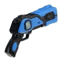 Генератор мыльных пузырей "Мега бластер", световые эффекты, работает от батареек