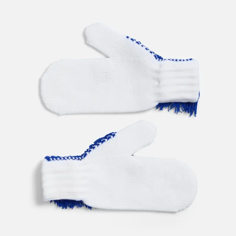 Варежки &laquo;Игогошки&raquo;, с синей гривой