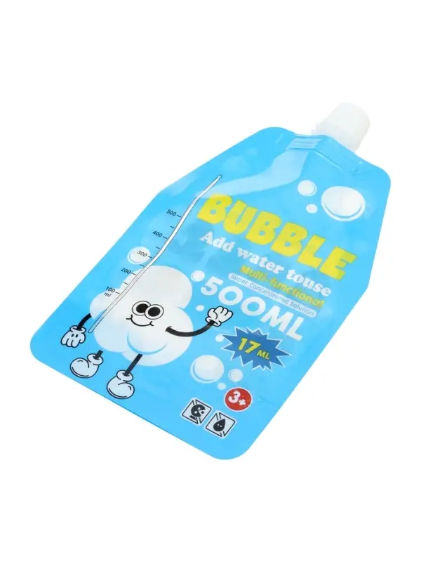 Мыльный раствор для пузырей 17 мл., концентрат разводится водой до 500 мл.