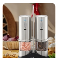 Набор автоматических мельниц для соли и перца КТ-6491