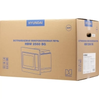 Микроволновая Печь HBW 2560 BG 25л. 1450Вт черный