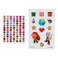 Набор для опытов &laquo;Живой аквариум: Пиксельный мир&raquo;, вырасти травку