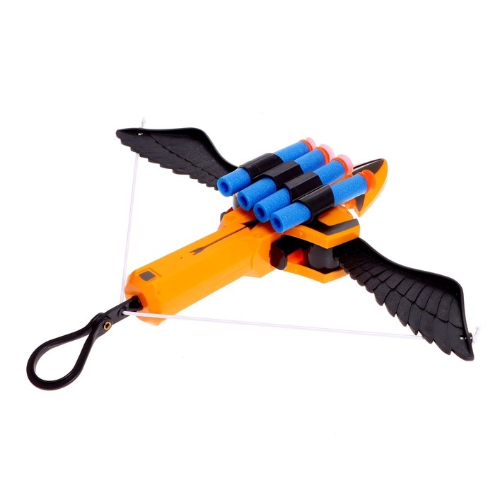 Арбалет &laquo;Золотой орел&raquo;, стреляет мягкими пулями, с мишенями, цвета МИКС