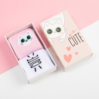 Набор женских носков KAFTAN "Pretty&ldquo; 2 пары, размер 36-39 (23-25 см)