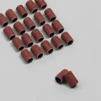 Насадки для педикюра, 20 шт., абразивность 180