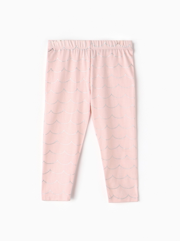 Леггинсы (лосины) детские KAFTAN "Волны" р. 30 (98-104 см)