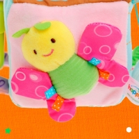 Подвеска мягкая &laquo;Бизикубик&raquo;, на кроватку и коляску