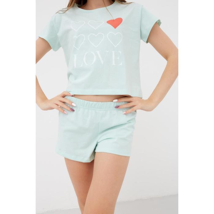 Футболка женская укор. KAFTAN Футболка женская укор. KAFTAN "Fresh" р. 40-42