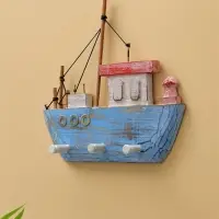 Вешалка "Корабль" дерево 30х5х25 см