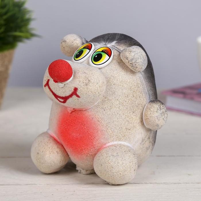 Растущий подарок травка Экоживчик "Ежик"