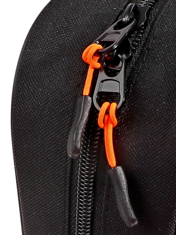 Папка с ручками текстильная А4, 350&times;270&times;80 мм, Stavia &laquo;Оранжевая машина&raquo;