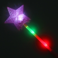 Палочка световая «Звёздочка», цвет МИКС Палочка световая «Звёздочка», цвет МИКС