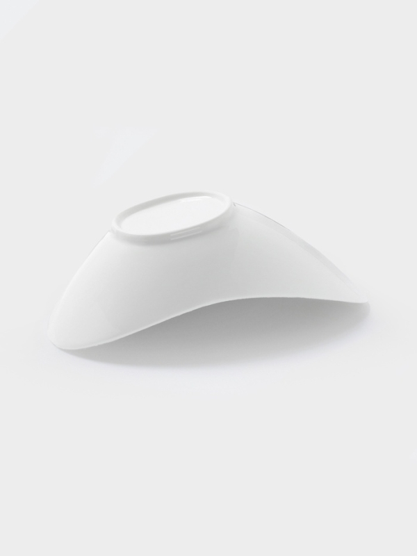 Салатник Hanna Kn&ouml;vell, 20.7&times;11.5&times;9 см, фарфор, белый