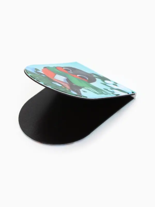 Закладки магнитные 8 шт на подложке "Почта"