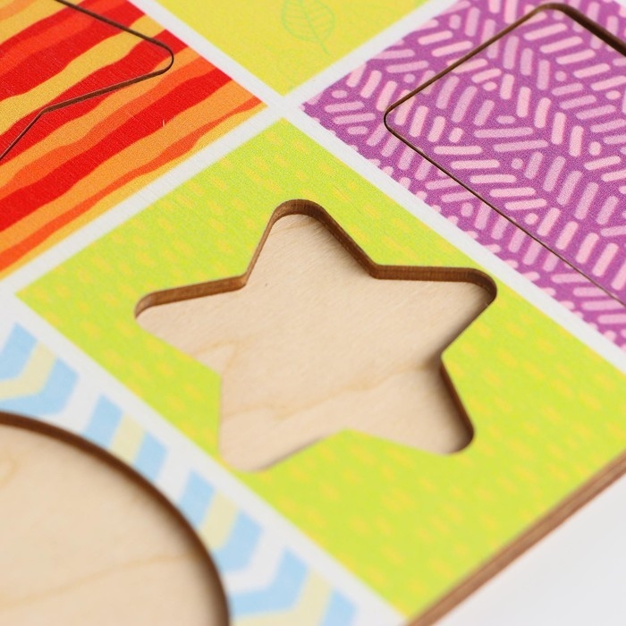 Рамка - вкладыш по методике Сегена &laquo;Изучаем цвета и формы&raquo;, книга с занятиями