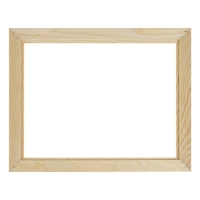 Рама для картин (зеркал) 30 х 40 см, профиль 37 х 18 мм, Emma, неокрашенное дерево (подходит для декорирования) Рама для картин (зеркал) 30 х 40 см, профиль 37 х 18 мм, Emma, неокрашенное дерево (подходит для декорирования)