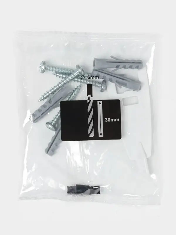 Диспенсер туалетной бумаги, пластик черный, втулка 4 см