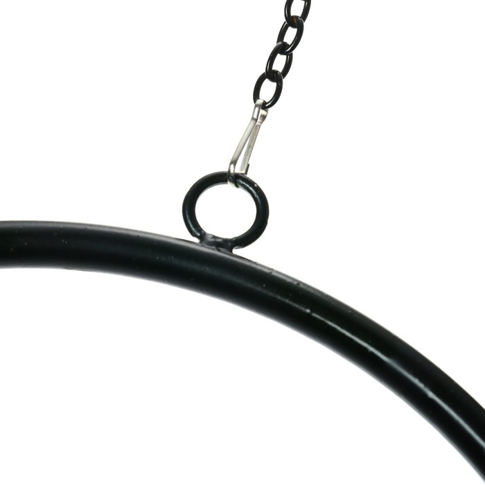 Садовый светильник на солнечной батарее &laquo;Филин&raquo;, 27 см, 1 LED, свечение тёплое белое