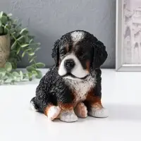 Копилка  Щенок Зенненхаунда Берни Высота 17*13*18 см