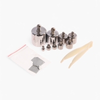 Весы лабораторные, с набором гирь 200 г.