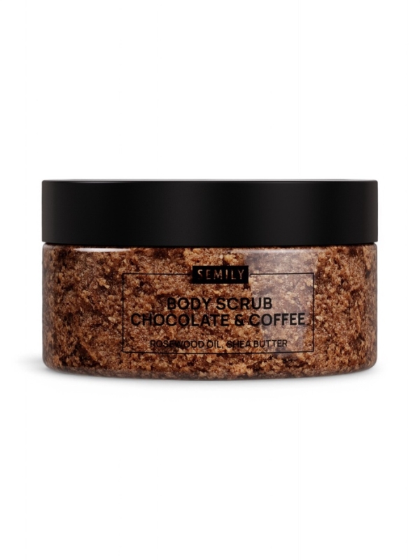 Скраб для тела Semily шоколадно-кофейный, 300 мл