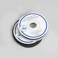 Липучка, 20 мм &times; 5 &plusmn; 1 м, цвет чёрный