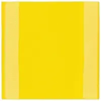 Лейбл тканевый Epsilon, L, желтый