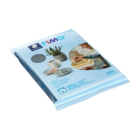 Масса для лепки самоотвердевающая серая 500г FIMO Air basic 8100-80