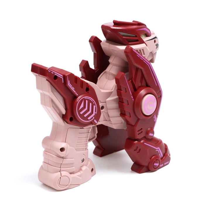 Бластер &laquo;Механический тигр&raquo;, трансформируется, световые и звуковые эффекты