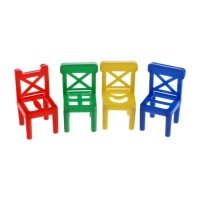 Настольная игра "Баланс стулья", 36 стульев