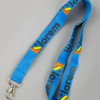 Лента для бейджа с печатью TermoPrint на заказ