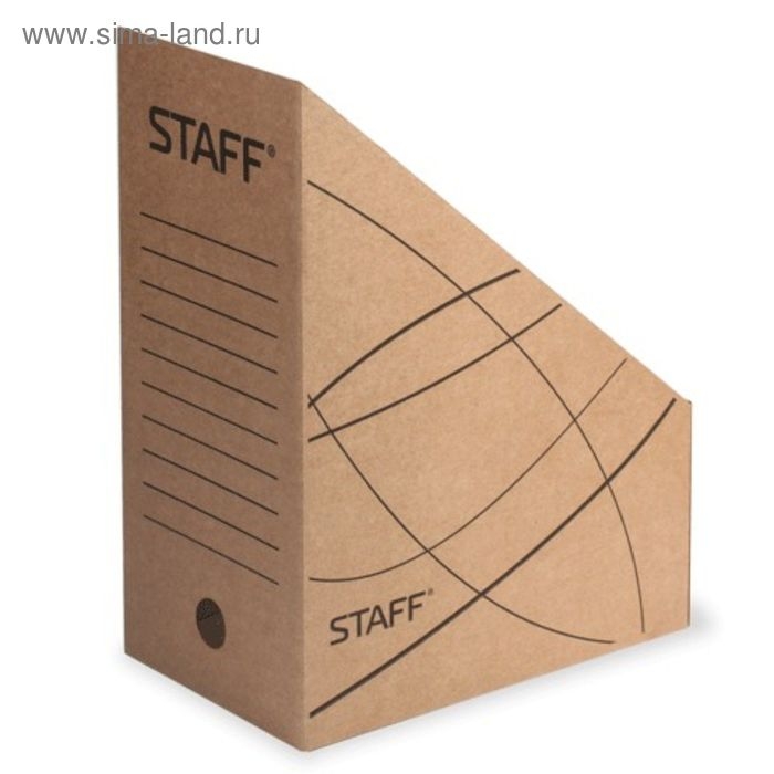 Накопитель документов, стойка-угол STAFF, 150 мм, до 1400 листов, бурый Накопитель документов, стойка-угол STAFF, 150 мм, до 1400 листов, бурый