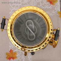 Самовар «Хохлома», рюмка, 3 л, электрический Самовар «Хохлома», рюмка, 3 л, электрический