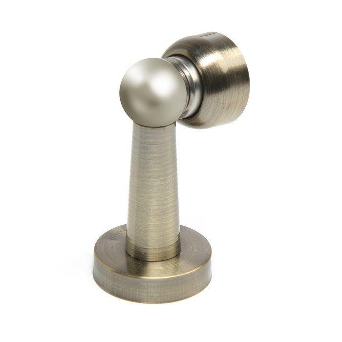 Упор дверной LOCKLAND, магнитный, цвет бронза Упор дверной LOCKLAND, магнитный, цвет бронза