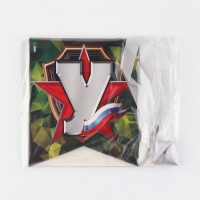 Гирлянда на ленте &laquo;Ура, дембель&raquo;, 215 см.