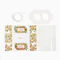 Коробка для капкейка &laquo;Мандарины&raquo;, 8 х 16 х 7.5 см