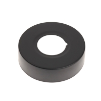 Отражатель для смесителя ZEIN Z4, 3/4", 2 шт., d=60 мм, высота 17 мм, нерж. сталь, черный