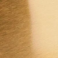 Плакетка Plaque XL, венге с золотистой пластиной