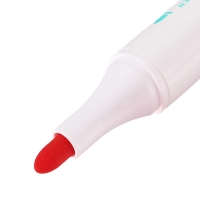 Набор акриловых маркеров 18 цветов в пластиковом кейсе, двусторонние