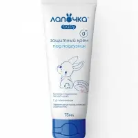 Крем детский под подгузник "Лапочка" защитный, 75 мл