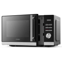Микроволновая Печь HYM-D3005 20л. 700Вт черный-стальной