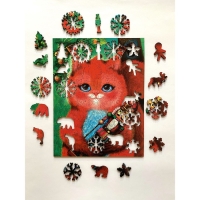 Фигурный пазл &laquo;Белочка&raquo;