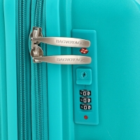 Чемодан 24", PP, 43*26*66, отд на молнии, код замок, 4 колеса, зеленый Чемодан 24", PP, 43*26*66, отд на молнии, код замок, 4 колеса, зеленый