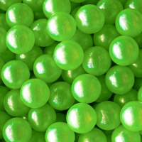 Шарики для сухого бассейна &laquo;Перламутровые&raquo;, диаметр шара 7,5 см, набор 100 штук, цвет розовый, голубой, белый, зелёный